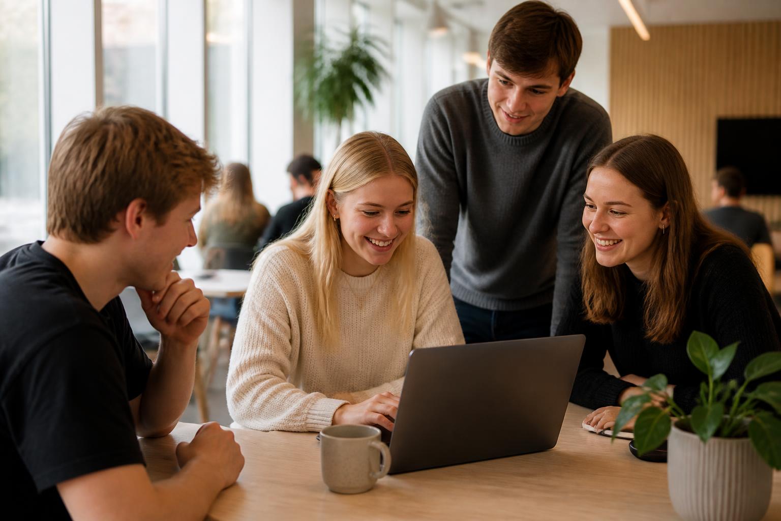 Overgangen fra studie til arbejdsliv begynder på første semester