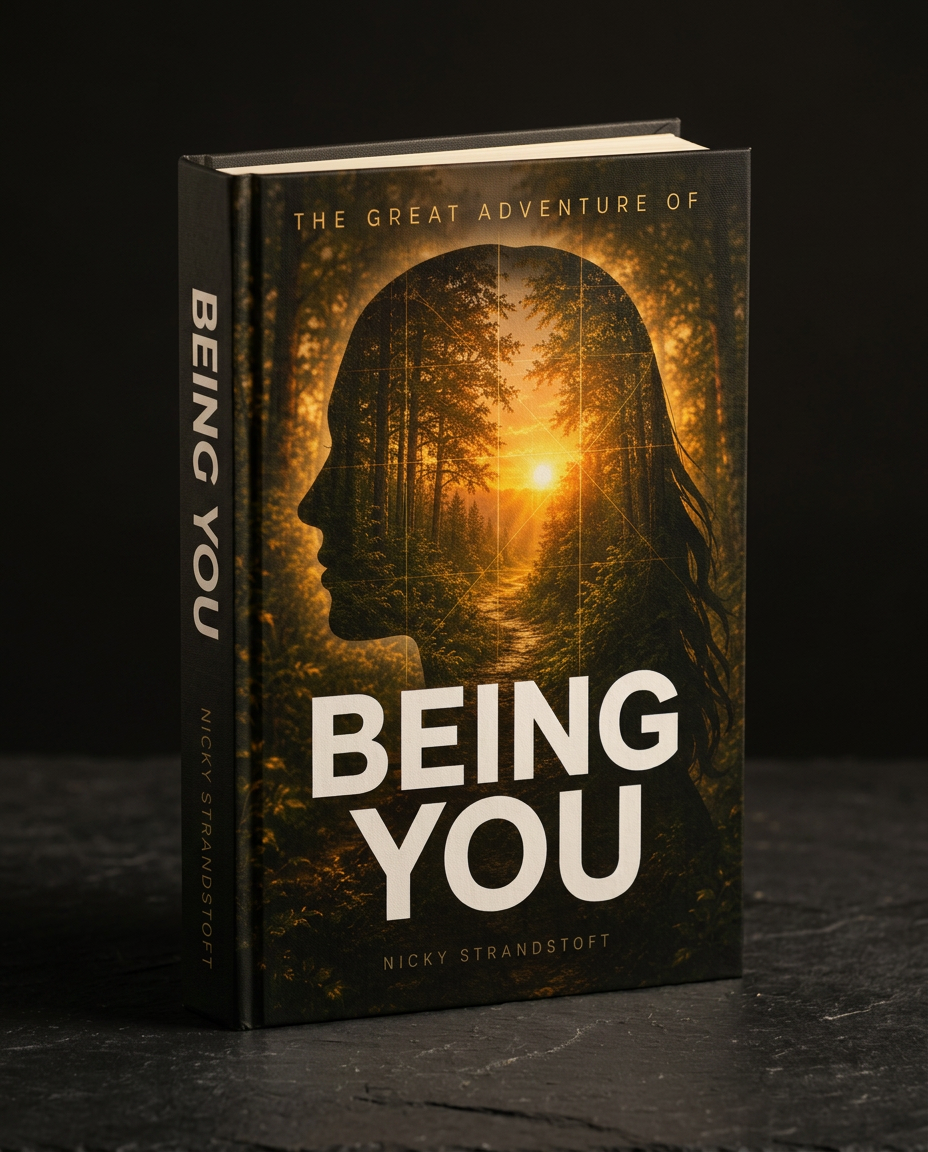 Bogen The Great Adventure of Being You af Nicky Strandstoft